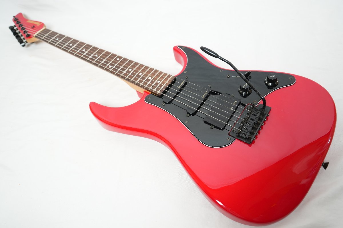 FERNANDES リボルバー FR-55 赤 オーバーホール済 （☆FERNANDES  