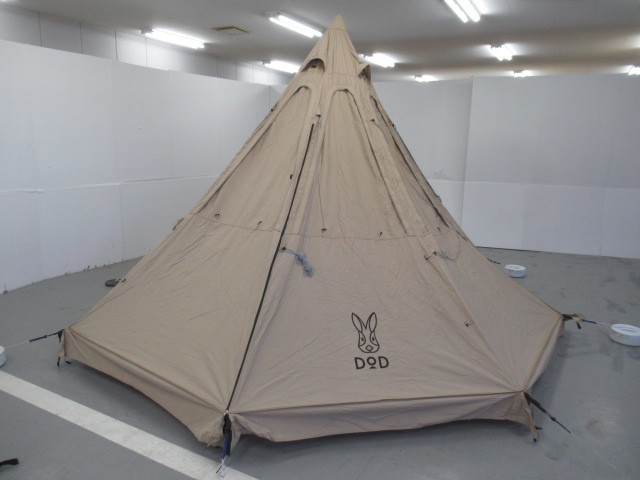 DOD レンコンテント T3-600-TN ワンポール アウトドア ポリコットン キャンプ テント/タープ 030349001