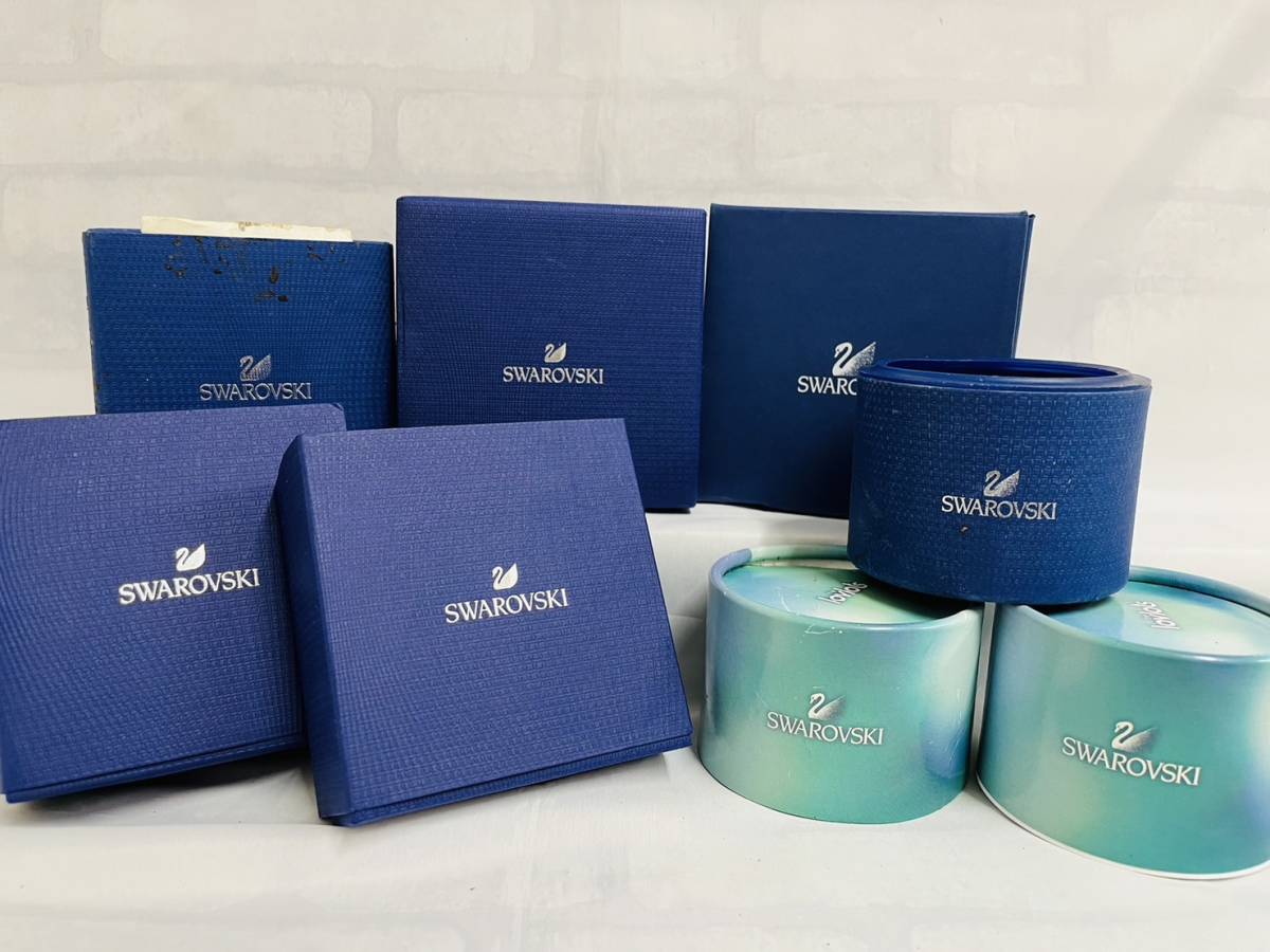 [230105-4T]【現状品】≪スワロフスキー≫クマまとめ/くま/熊/KRIS BEAR/花/ハート/クリスマス/SWAROVSKI/クリスタル