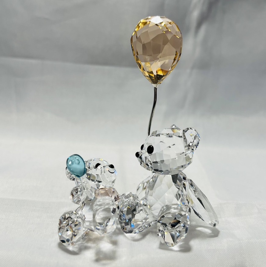 [230105-4T]【現状品】≪スワロフスキー≫クマまとめ/くま/熊/KRIS BEAR/花/ハート/クリスマス/SWAROVSKI/クリスタル