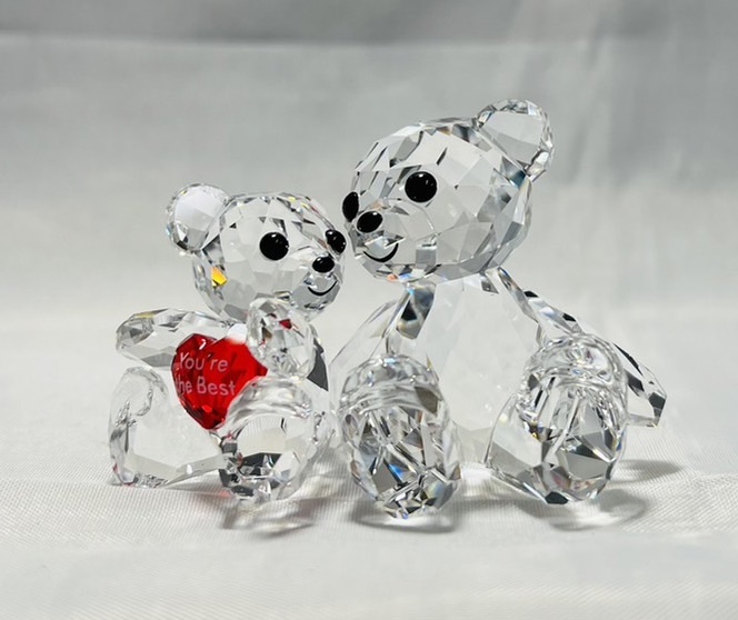 [230105-4T]【現状品】≪スワロフスキー≫クマまとめ/くま/熊/KRIS BEAR/花/ハート/クリスマス/SWAROVSKI/クリスタル