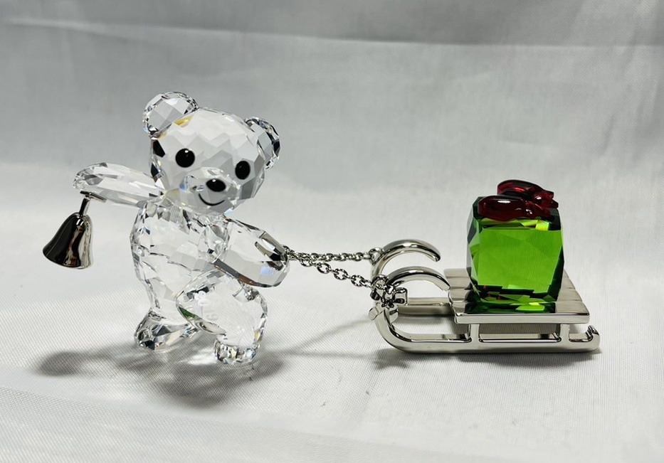 [230105-4T]【現状品】≪スワロフスキー≫クマまとめ/くま/熊/KRIS BEAR/花/ハート/クリスマス/SWAROVSKI/クリスタル