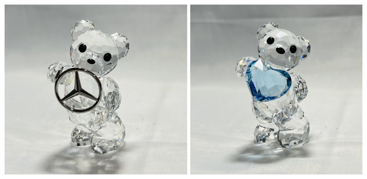 [230105-4T]【現状品】≪スワロフスキー≫クマまとめ/くま/熊/KRIS BEAR/花/ハート/クリスマス/SWAROVSKI/クリスタル
