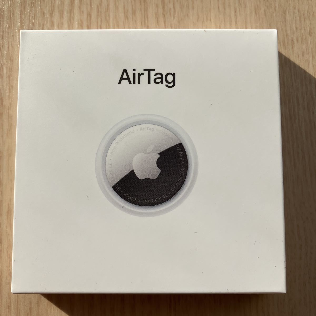 編集後記Apple初売りイベントの卯年限定AirTagを入手。新年限定 AirTag 