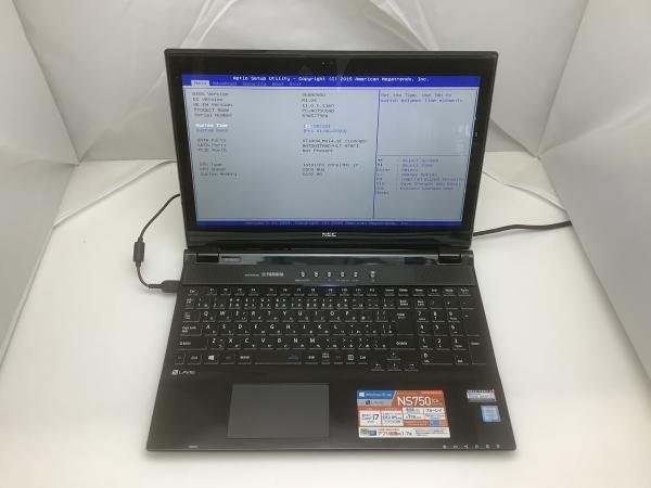 NEC LAVIE Note : Standard ジャンク品 PC LaVie ジャンクPC ジャンク