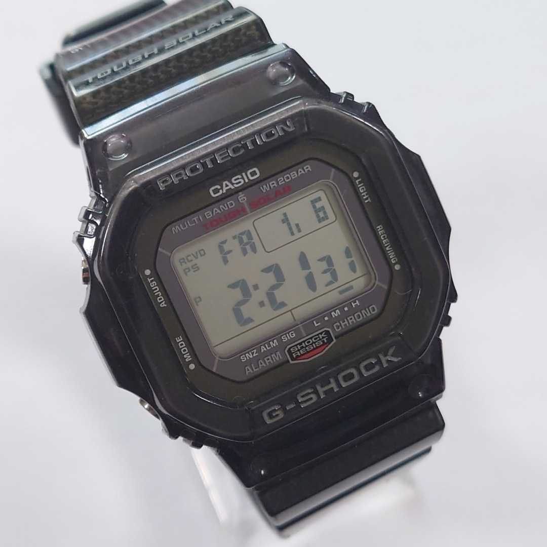 ☆CASIO G-SHOCK TOUGH SOLAR カシオ Gショック 電波ソーラー GW-S5600