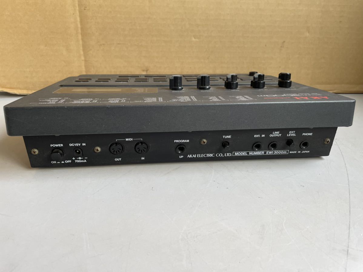 AKAI EWI3000 ウインドコントローラー 【公式通販】