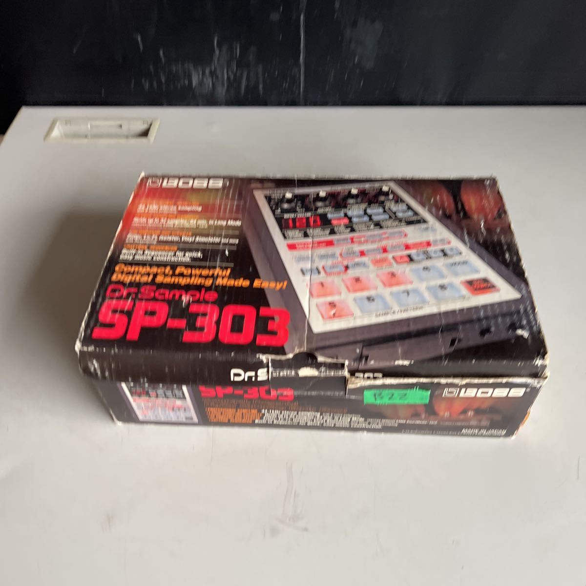 b22 80サイズ発送 サンプラー BOSS SP-303 ジャンク 【公式通販】