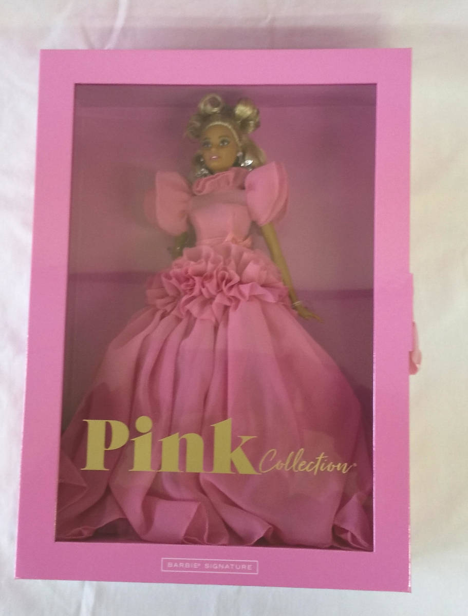 Barbie バービー 0 PINK ピンクコレクション3 シグネチャーBLACK