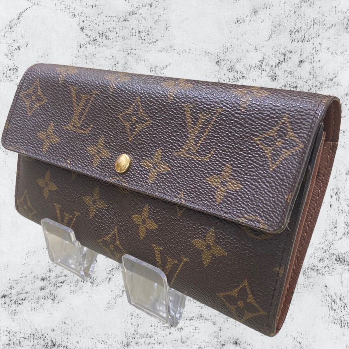 ✨正規品✨ルイヴィトン モノグラム ポルトモネ クレディ 長財布 付属
