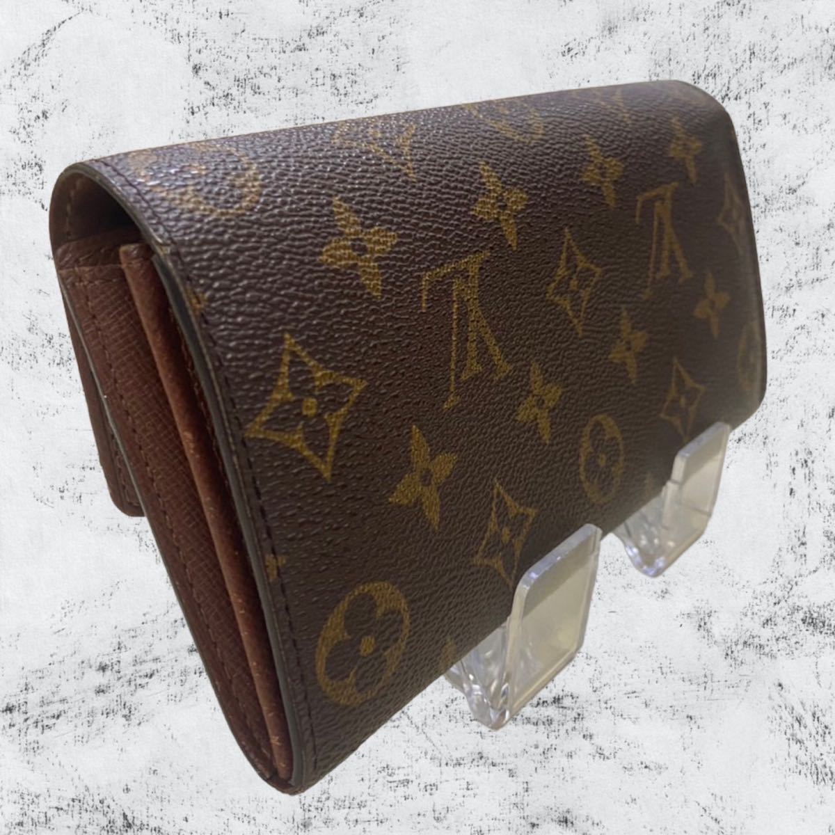 ✨正規品✨ルイヴィトン モノグラム ポルトモネ クレディ 長財布 付属