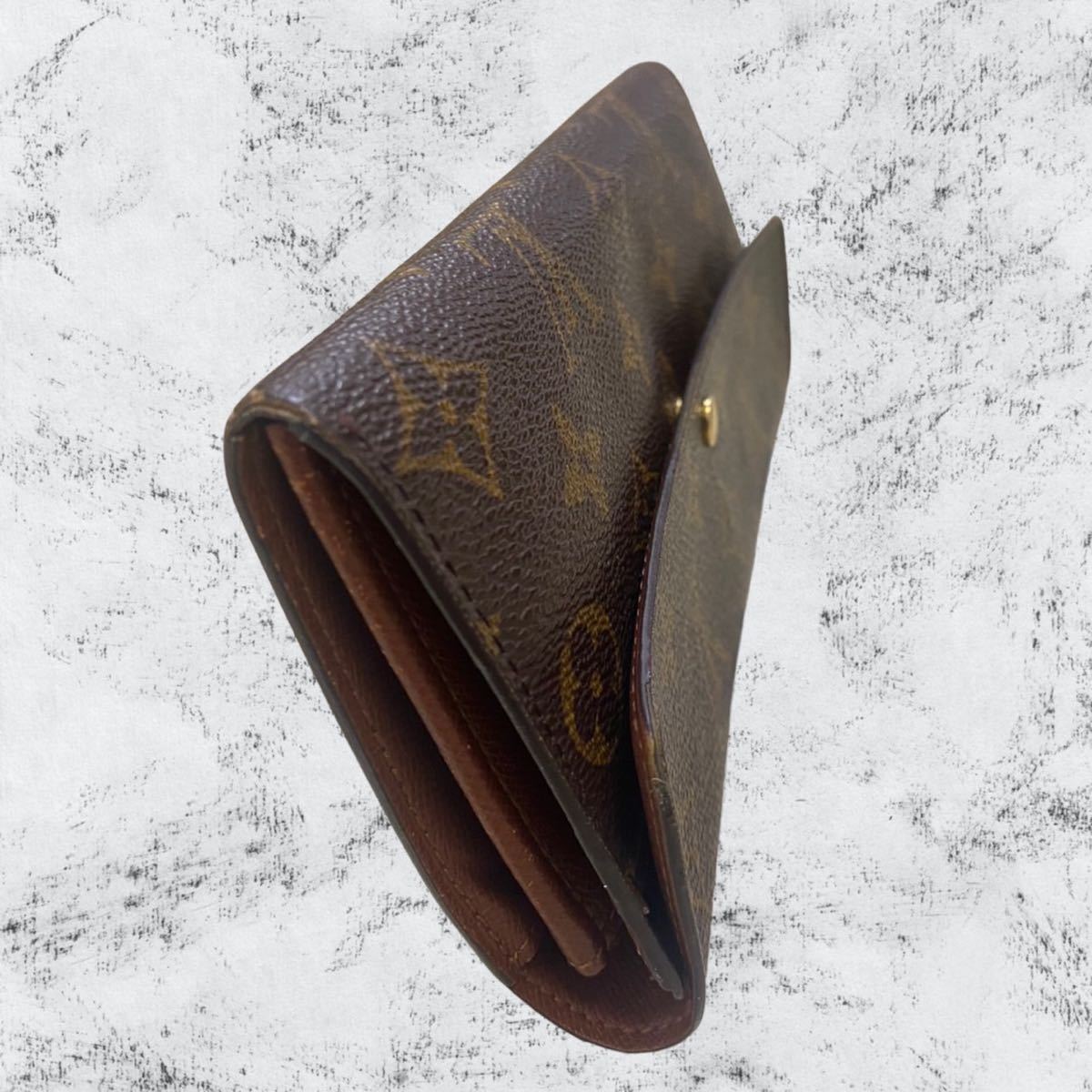 ✨正規品✨ルイヴィトン モノグラム ポルトモネ クレディ 長財布 付属