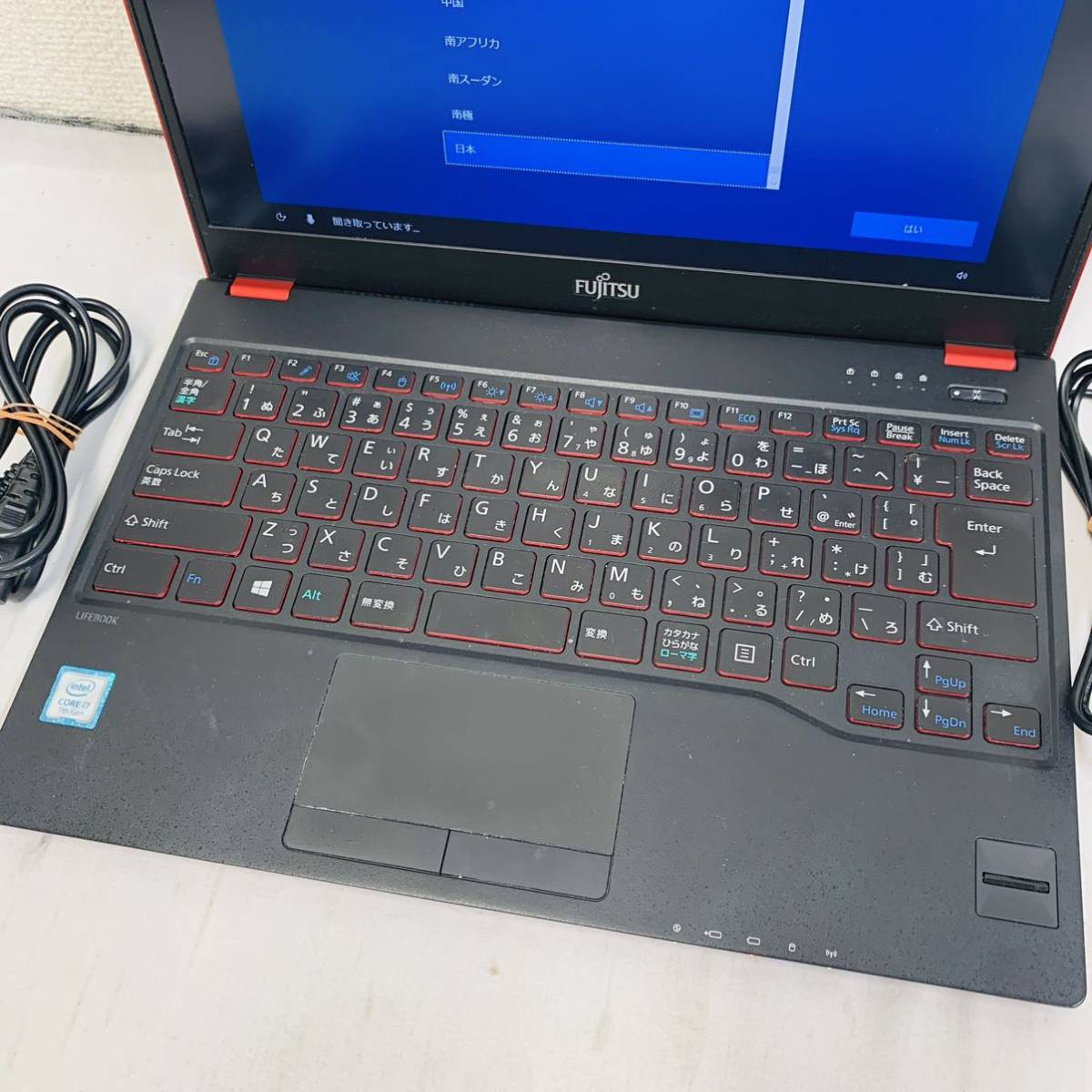 富士通 訳あり LIFEBOOK UH WU2⁄B1 統計ソフト入り SPSS 動作品