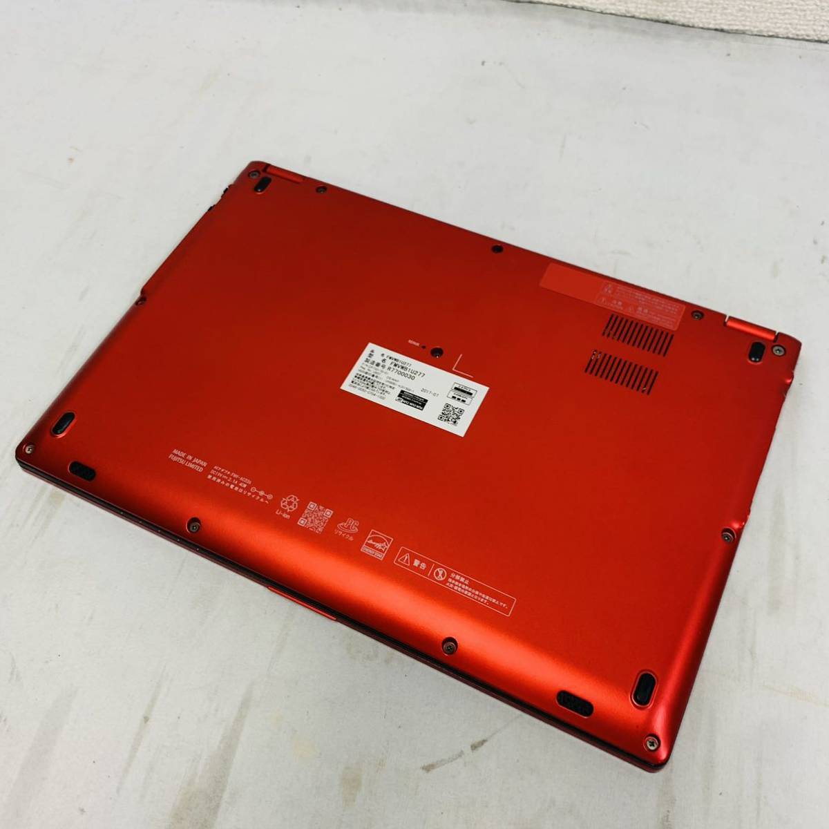 富士通 訳あり LIFEBOOK UH WU2⁄B1 統計ソフト入り SPSS 動作品