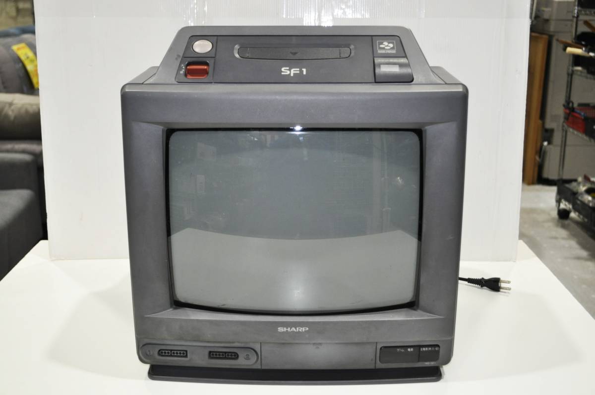 SF1 ジャンク品 スーパーファミコン 内蔵テレビ Yahoo!オークション - 「sf-1 sharp」スーパーファミコン (テレビ