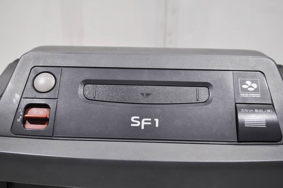 ファミコン 内蔵テレビ 14G-SF1 ジャンク品 □【ジャンク品】SHARP SF1