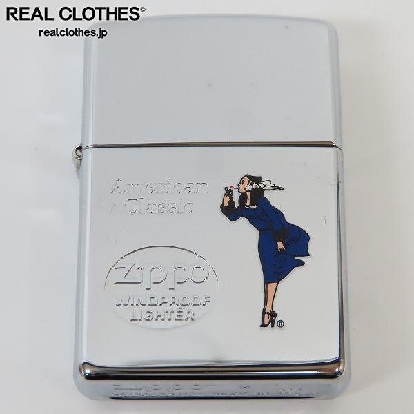 お得，HOT ZIPPO/ジッポー WINDY/ウィンディ VARGA GIRL/バルガガール American classic 2000年製 /LPL(タウン＆カントリー)｜売買されたオークション情報、yahooの商品情報をアーカイブ公開 - オークファン Zippo
