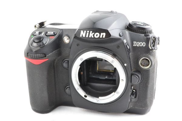 D200 ニコン Nikon ボディ #26250202 返品保証☆実用品☆ デジタル一眼