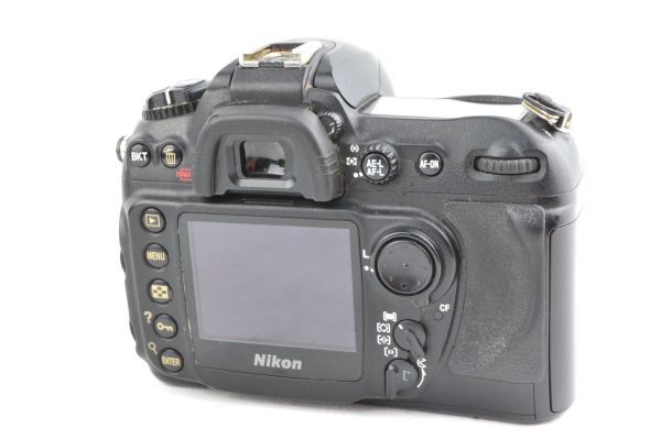 D200 ニコン Nikon ボディ #26250202 返品保証☆実用品