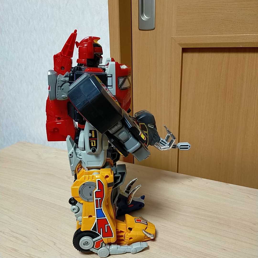 恐竜戦隊ジュウレンジャー DX大獣神 中古現状品 1992年 バンダイ BANDAI バンダイ 恐竜戦隊ジュウレンジャー 大獣神 1992 DX 当時物