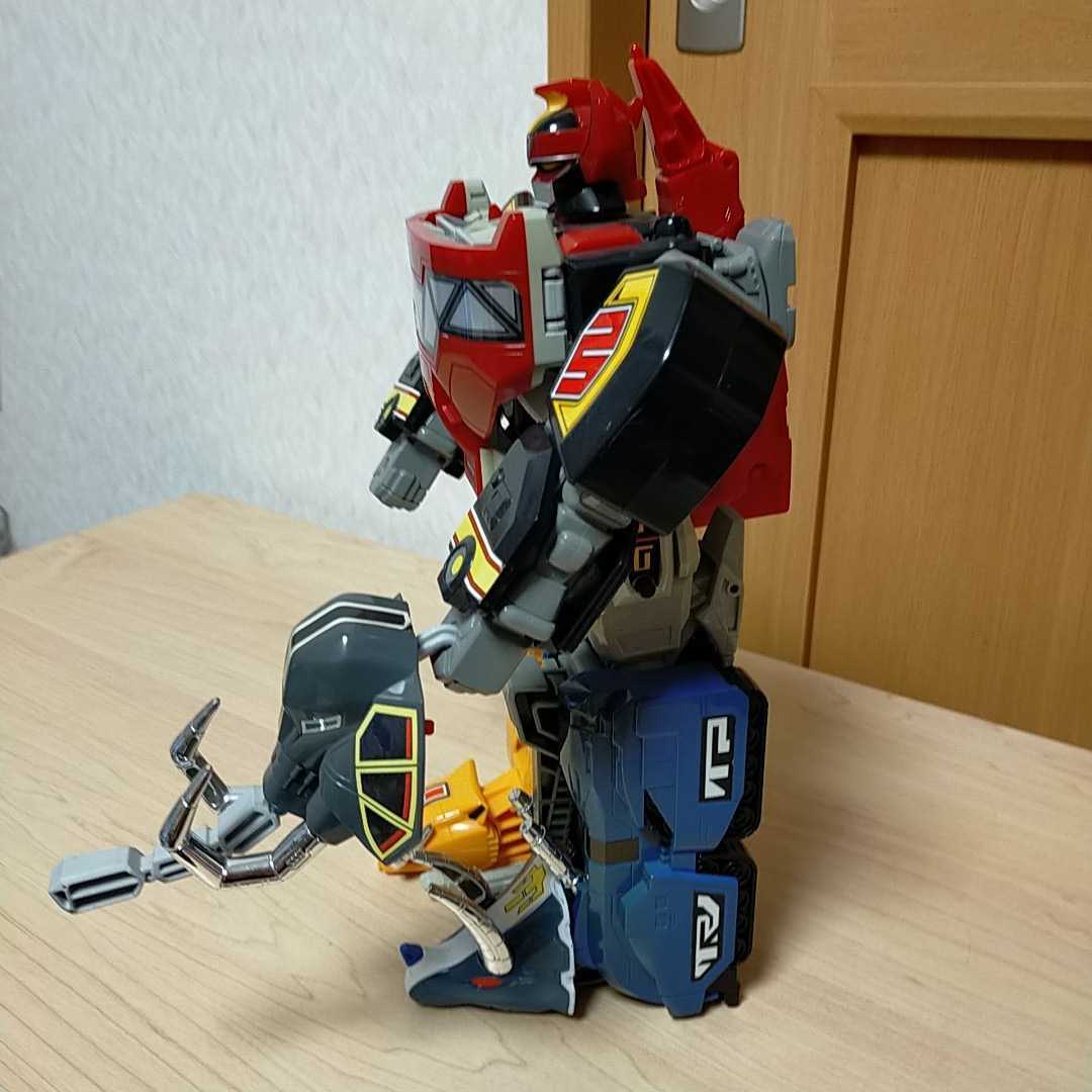 恐竜戦隊ジュウレンジャー DX大獣神 中古現状品 1992年 バンダイ BANDAI バンダイ 恐竜戦隊ジュウレンジャー 大獣神 1992 DX 当時物
