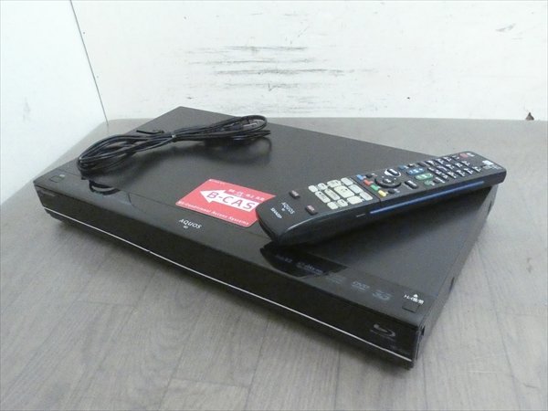 500GB☆14年☆シャープ/SHARP/AQUOS☆HDD/BDレコーダー☆BD-S560☆リモコン付☆3D対応機 管SB8909★