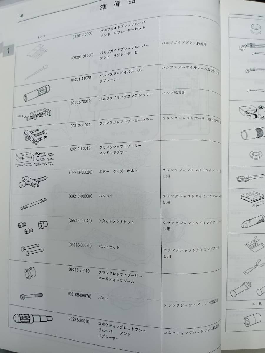 未使用】JZ系エンジン【1JZ-GE・1JZ-GTE/2JZ-GE・2JZ-GTEエンジン修理