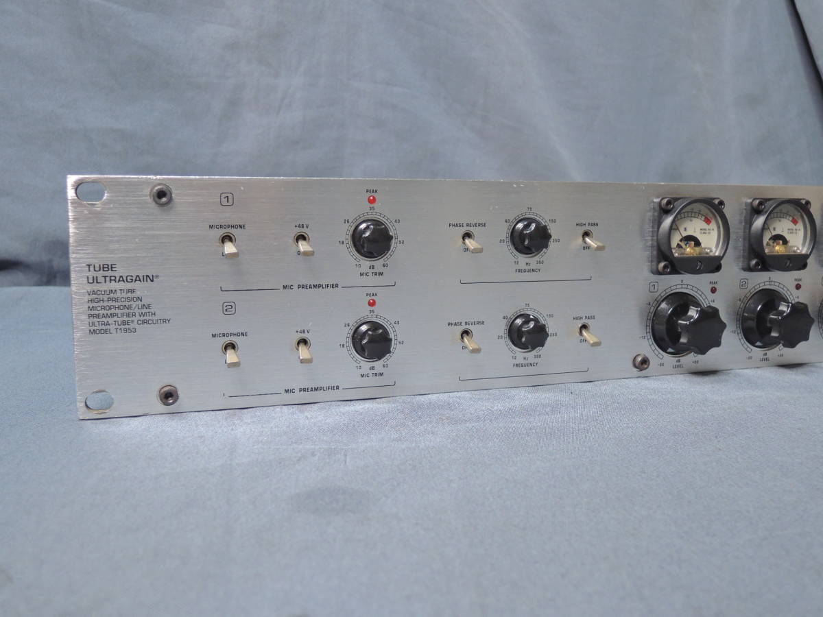 N513〇BEHRINGER TUBE ULTRA GAIN T1953 ベリンガー チューブ ウルトラ