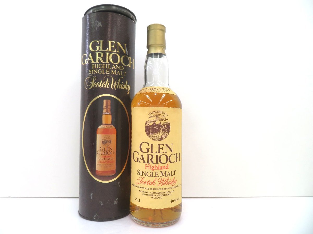 古酒 1円~スタート GLEN GARIOCH グレンギリー 10年 ハイランド