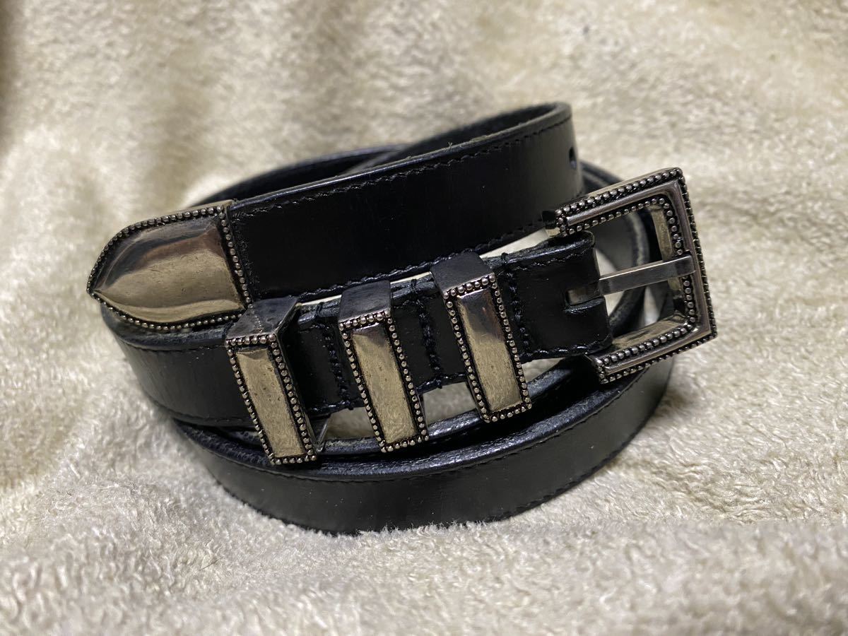 SAINT LAURENT 3連ベルト メンズ ファッション小物 【公式通販】