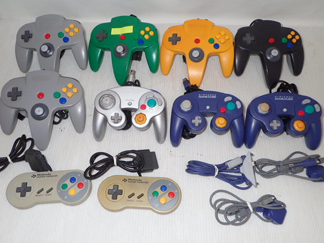 m1360/任天堂 ニンテンドー コントローラー ゲームキューブ NINTENDO64