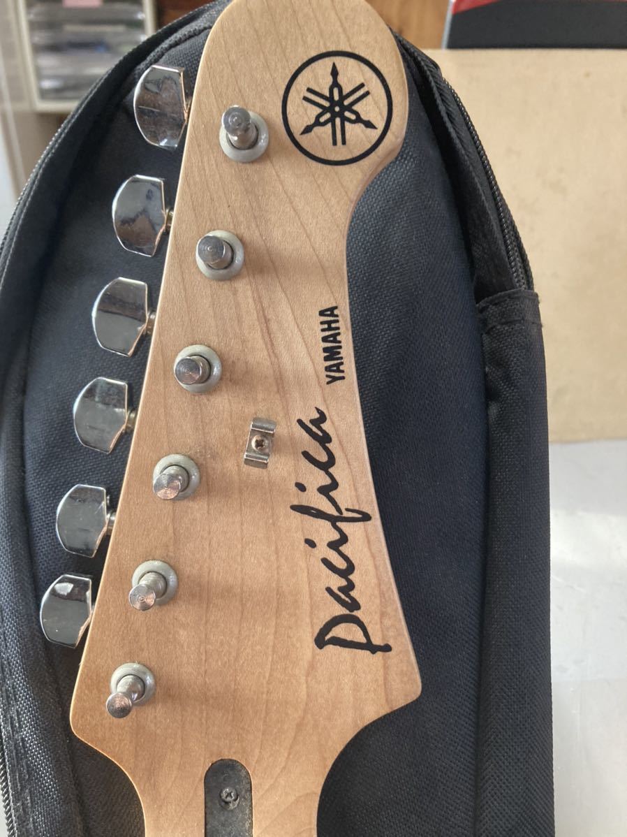 訳あり YAMAHA PACIFICA PAC012 パシフィカ 旧ロゴ 旧ロゴ希少