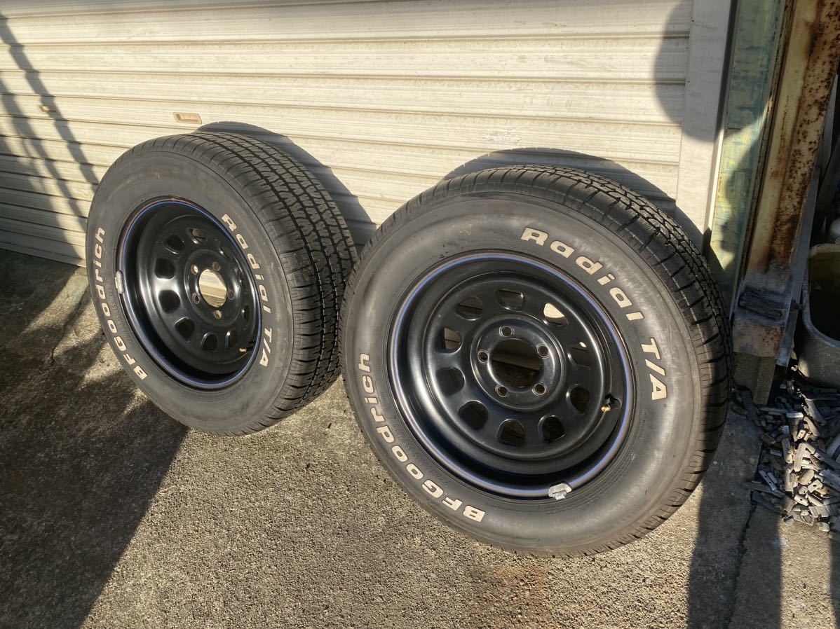 ★バリ山★5.5-15+50 4H100 185/65R15 2023年製 ☆ ほぼ新品バリ山 185/65R15 15 インチ オールシーズン タイヤ ホイール