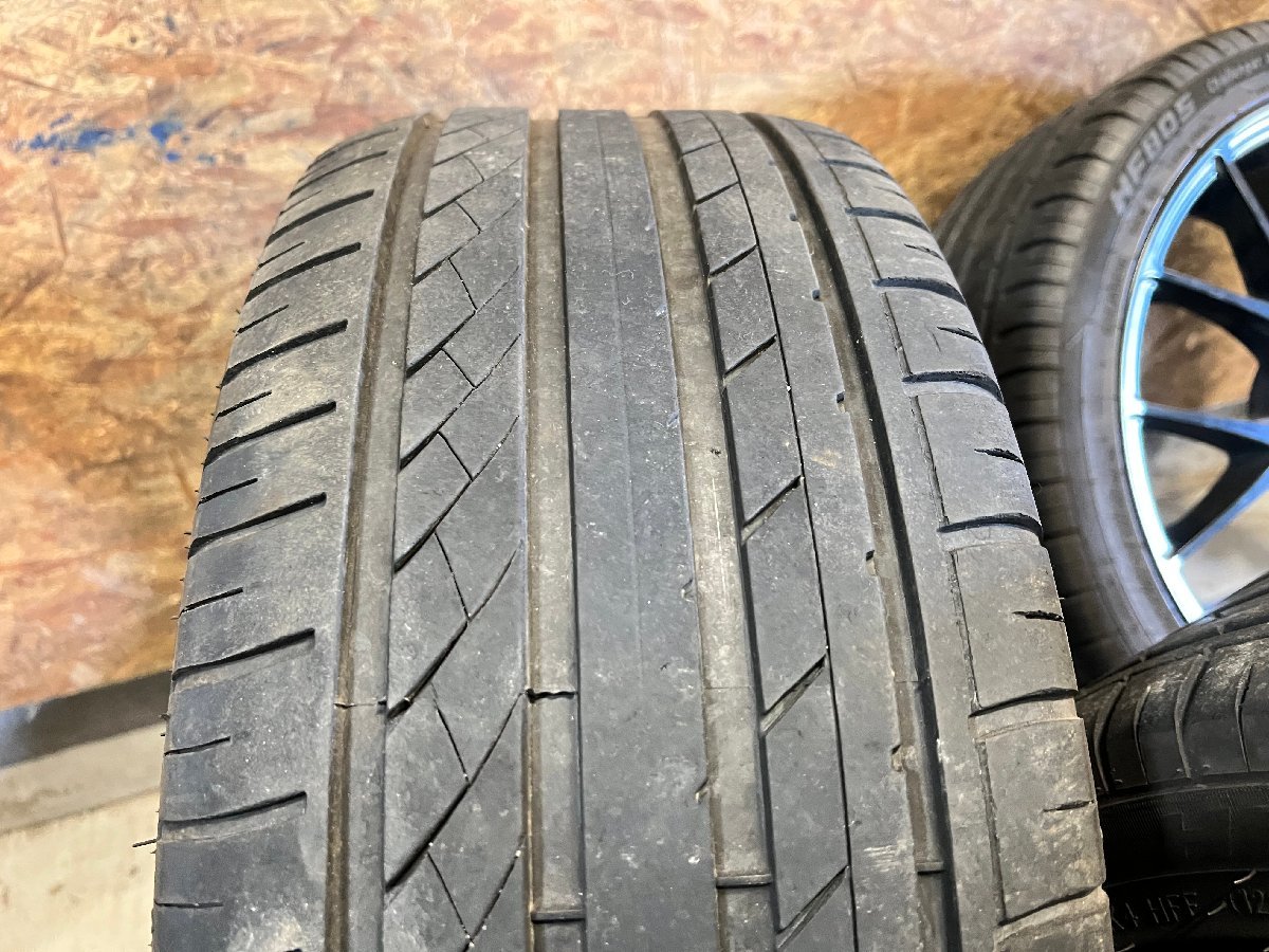 WORK IL-AL4G ワーク 18インチ 8J +50 PCD108 5H 夏タイヤ 235/40R18 