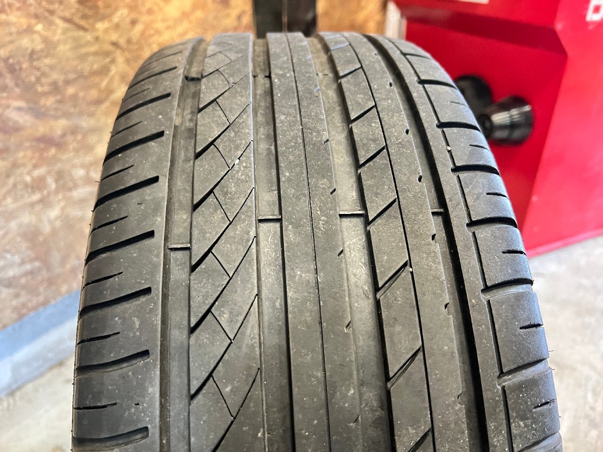 WORK IL-AL4G ワーク 18インチ 8J +50 PCD108 5H 夏タイヤ 235/40R18 