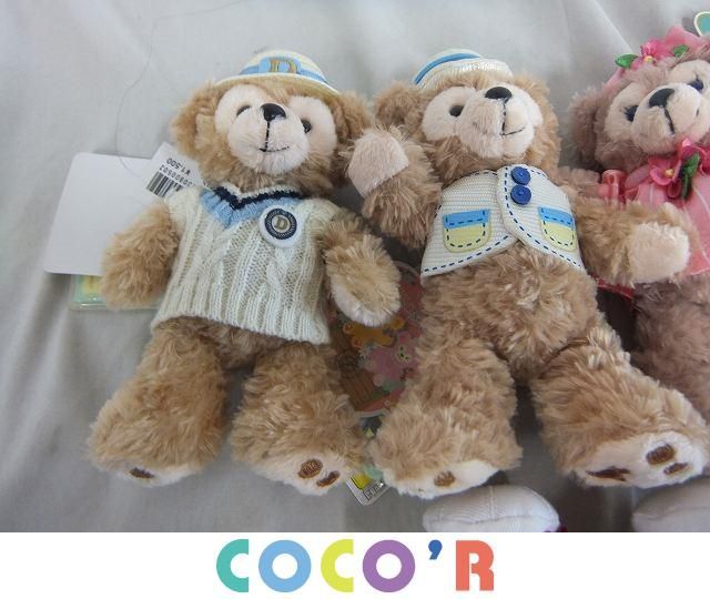 スプリングヴォヤッジ ダッフィー＆シェリーメイ ピクニックセット