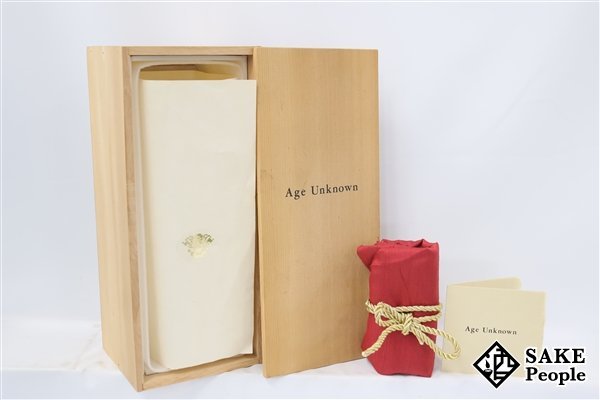 ◇注目! サントリー 山崎蒸溜所 エイジ アン ノウン 勲一等瑞宝章受章