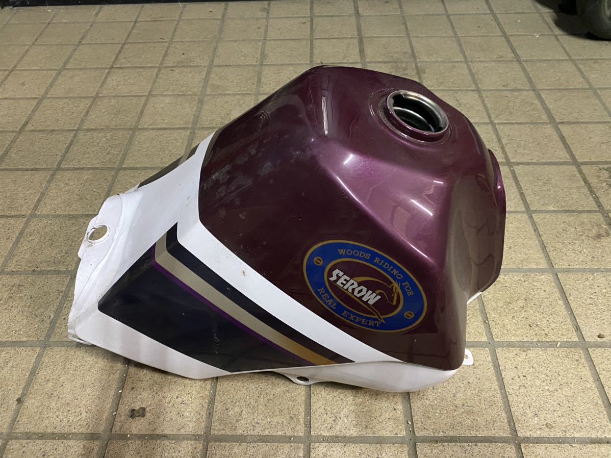 ヤマハセローのタンク（新品） タンクの通販 セロー セロー250