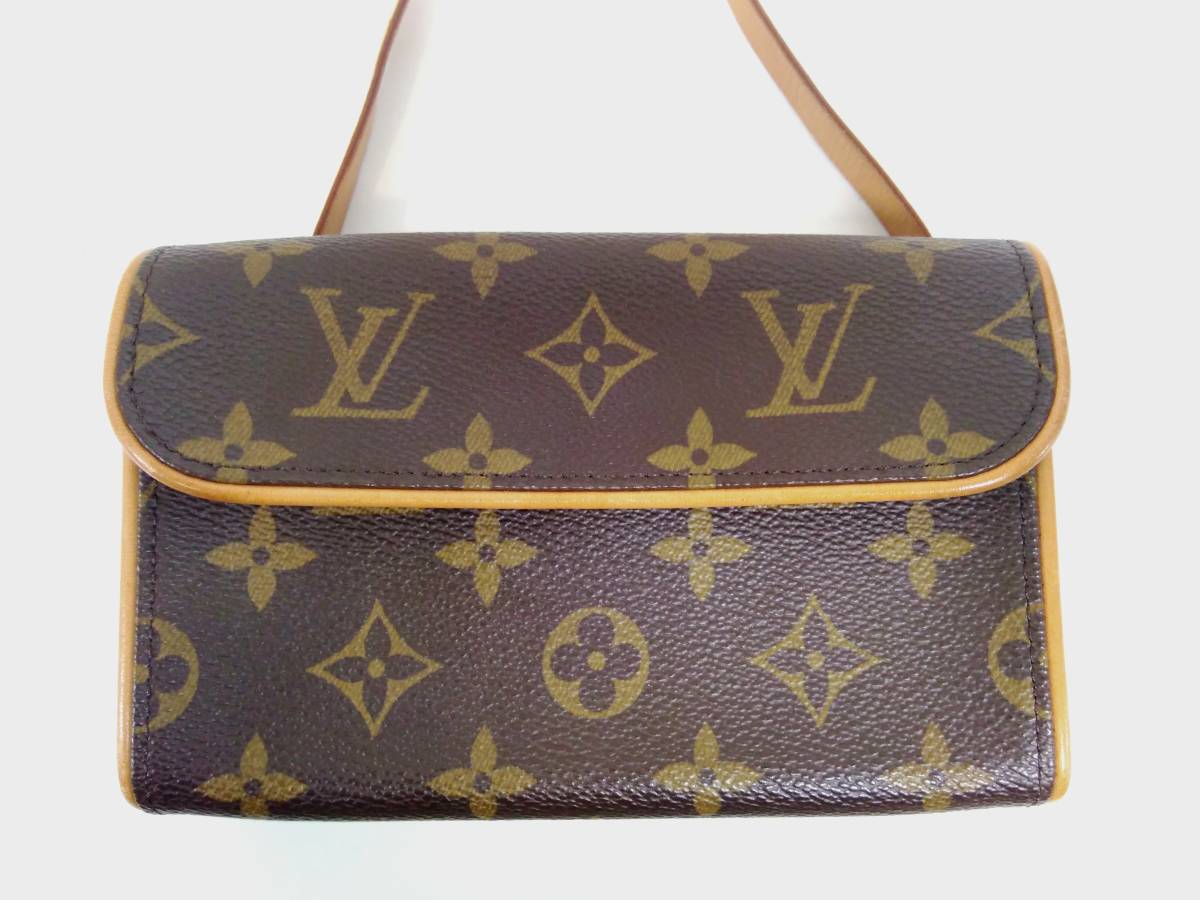 LOUIS VUITTON／ルイヴィトン／モノグラム／フロランティーヌ／M51855