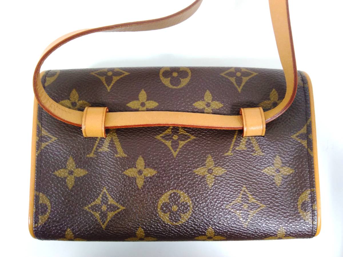 LOUIS VUITTON／ルイヴィトン／モノグラム／フロランティーヌ／M51855