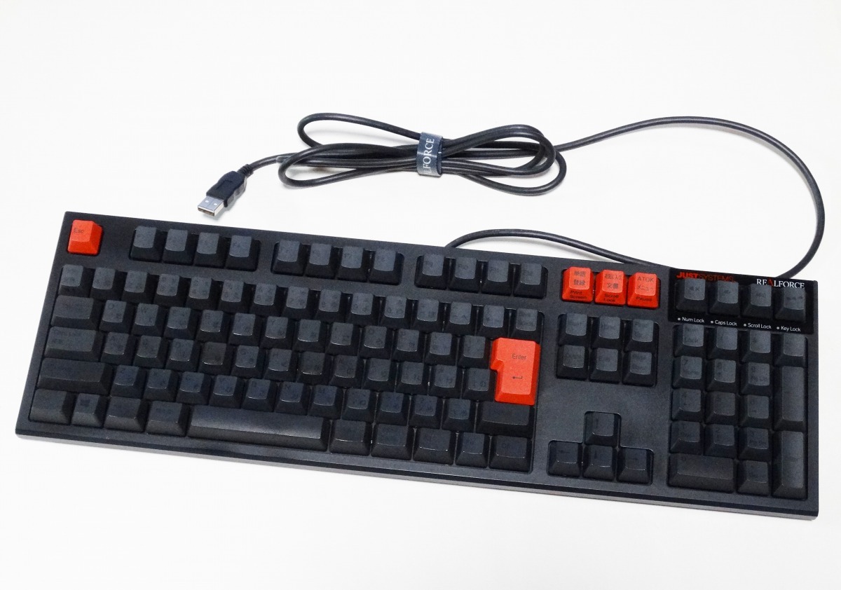 限定バージョン!!】東プレ REALFORCE R2A-JP4-BKJ カスタムリミテッド 