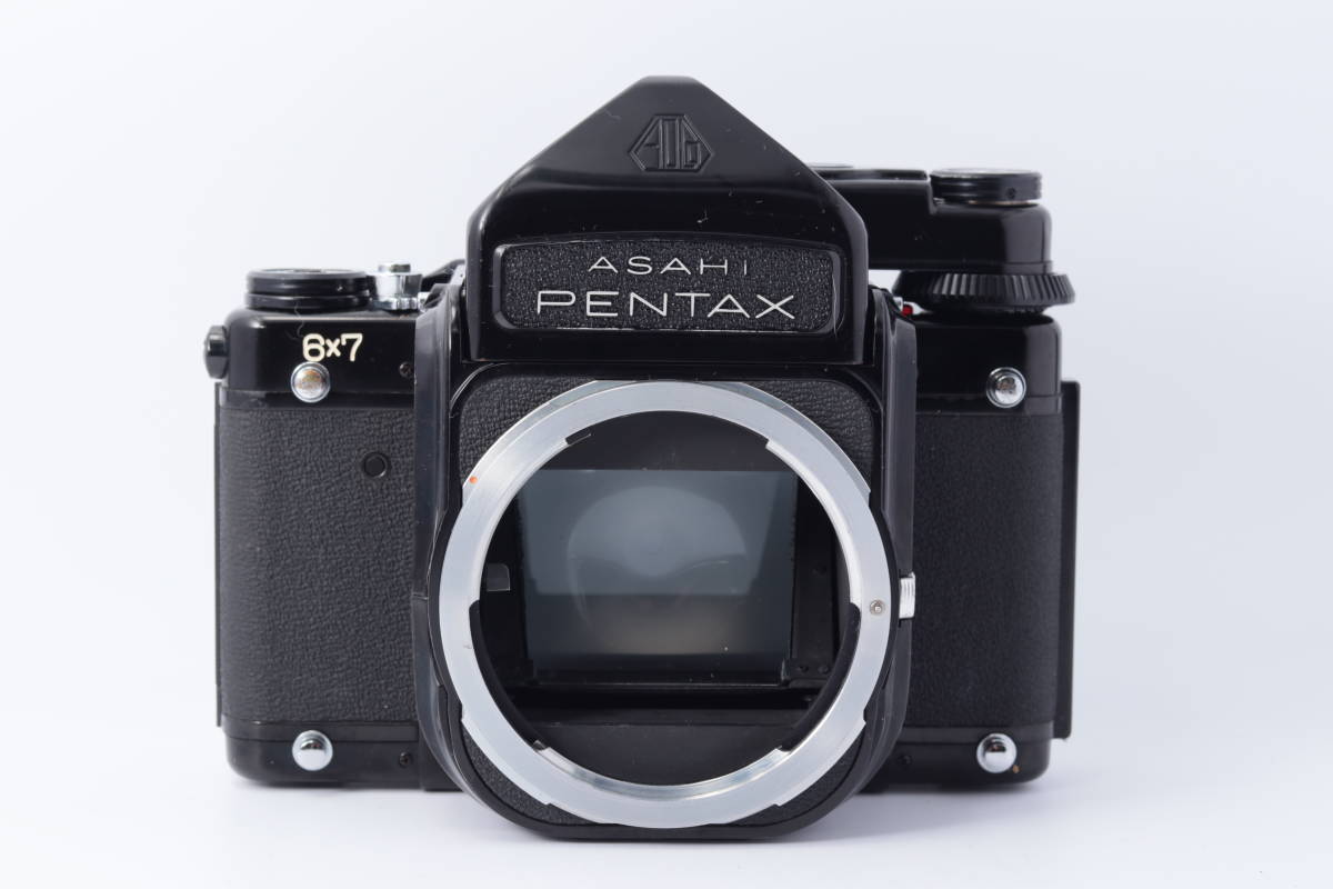 【美品】PENTAX 6×7 後期型ミラーアップ TTLファインダー 6x7 PENTAX TTL ペンタックス Pentax ASAHI 0 ファインダー TTL