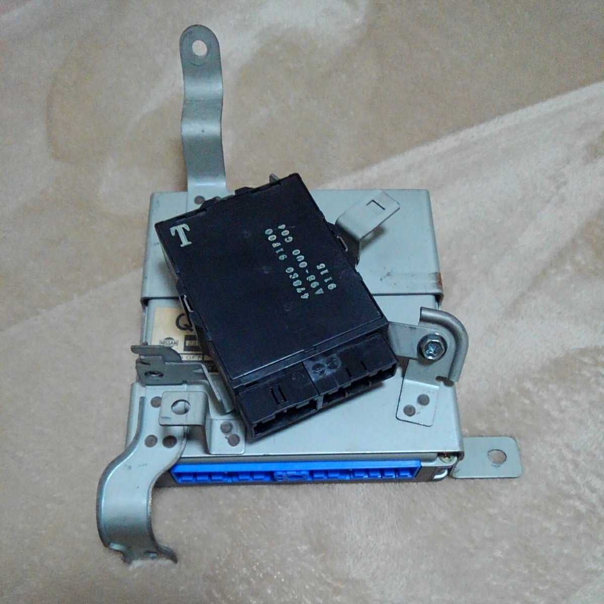 S15 シルビア ターボ マニュアル 純正 コンピューター 23710-91F01 QT