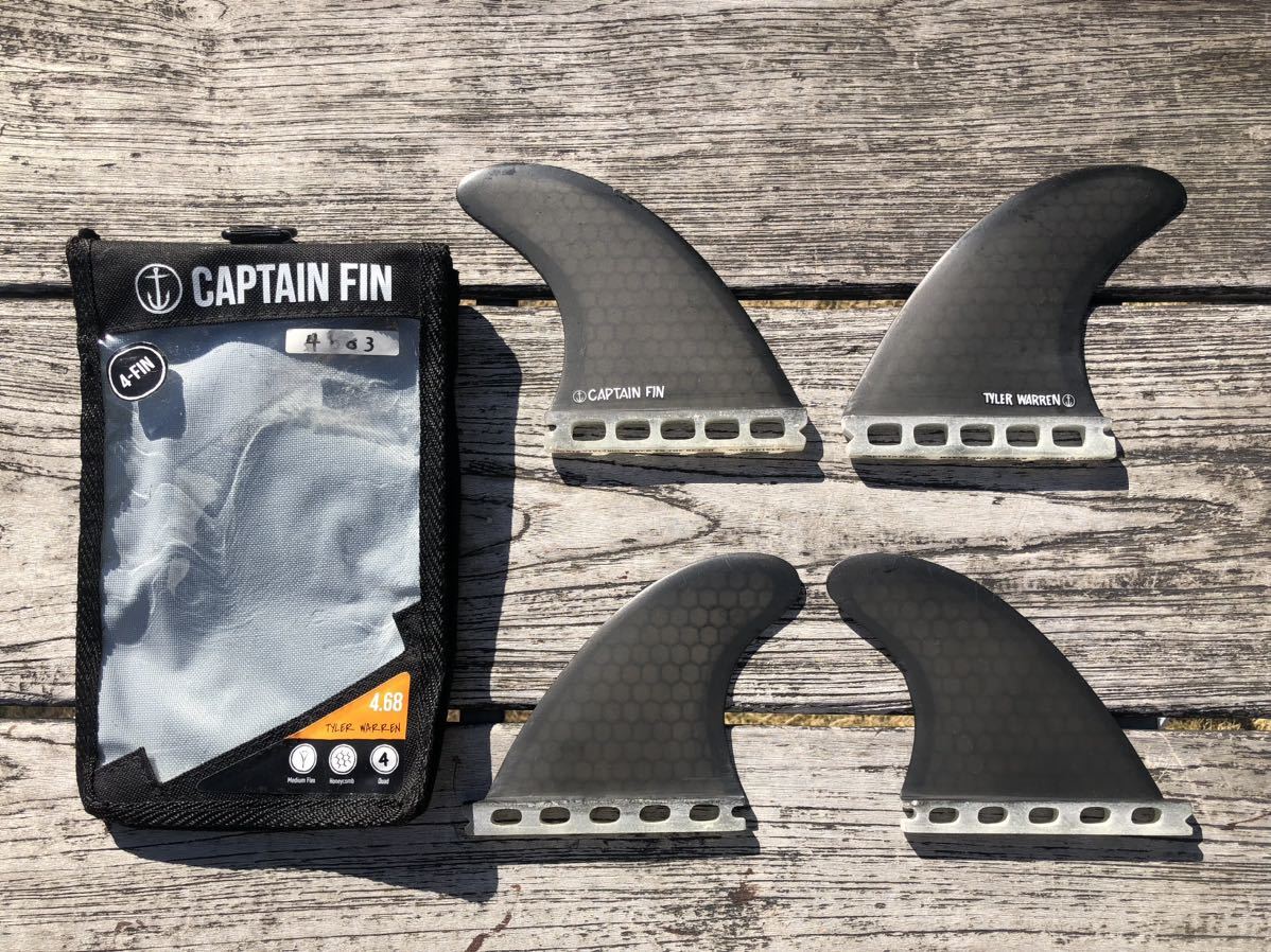 CAPTAIN FIN TYLER WARREN QUAD 4.68 タイラーウォーレンFUTURE