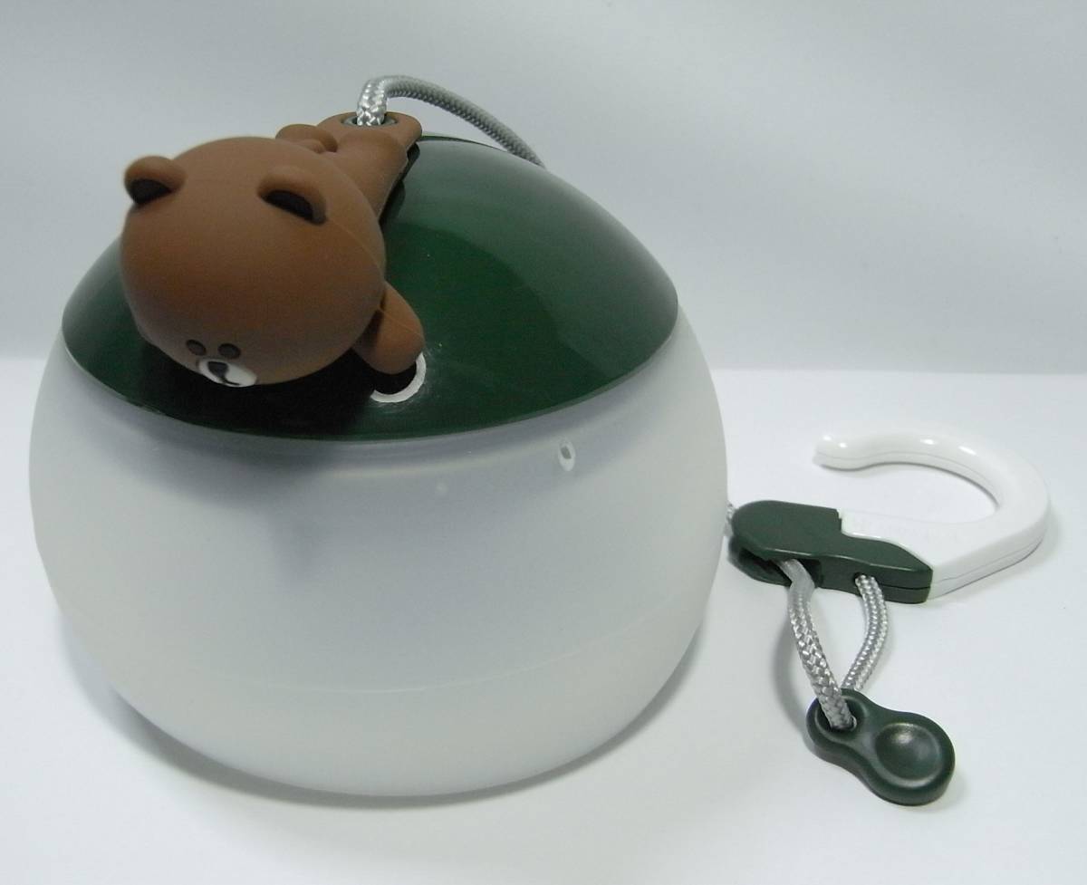動作ok 送料350円より LINE ライン ブラウン hozuki ほおずき ソリッド