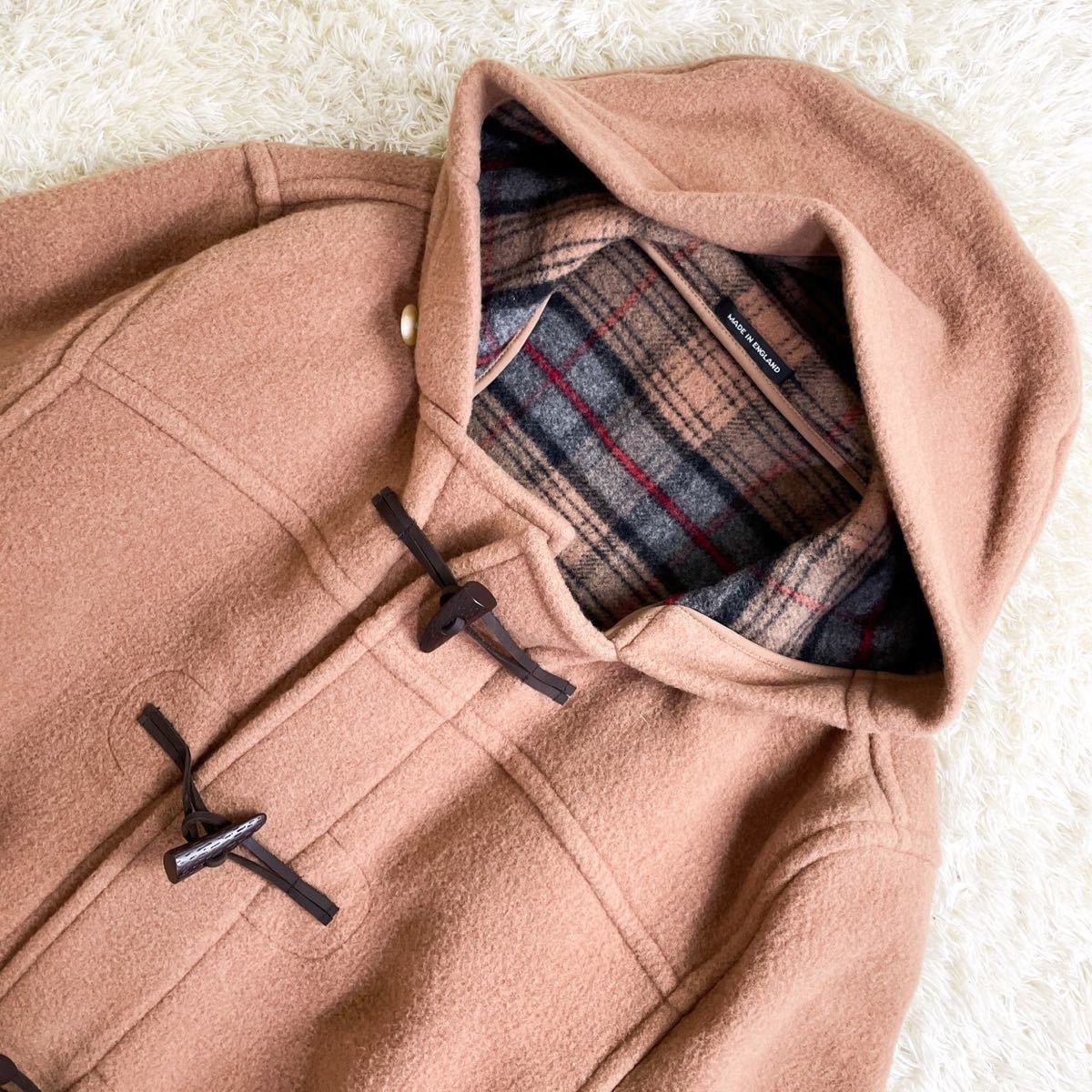 希少XLサイズ相当!!バーバリー『漂う風格』BURBERRY ダッフルコート
