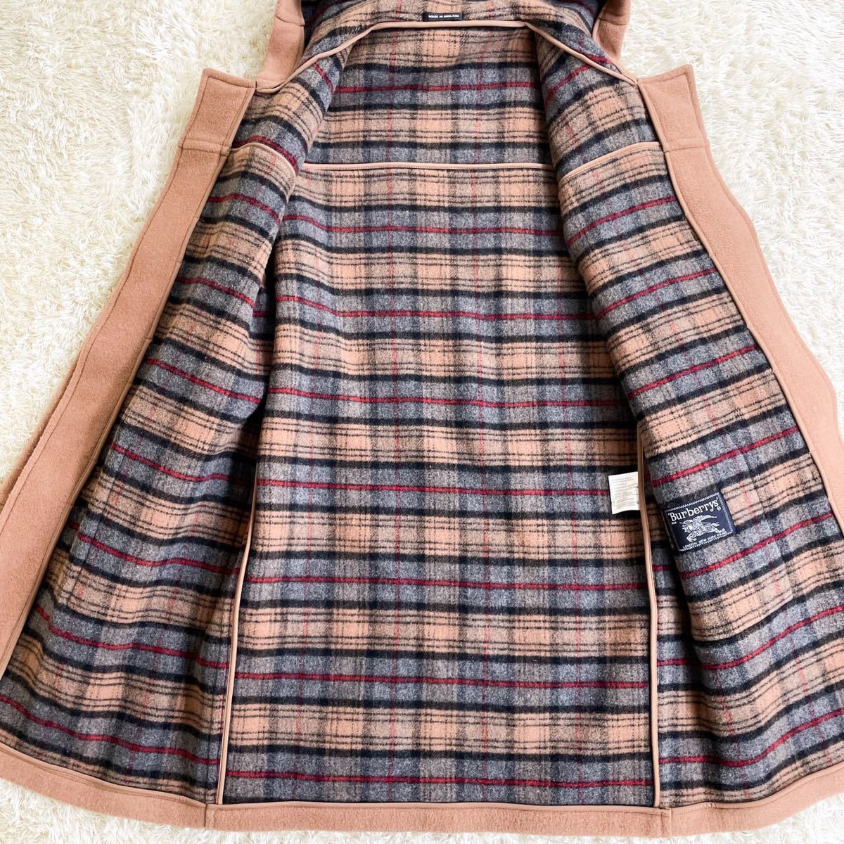 希少XLサイズ相当!!バーバリー『漂う風格』BURBERRY ダッフルコート