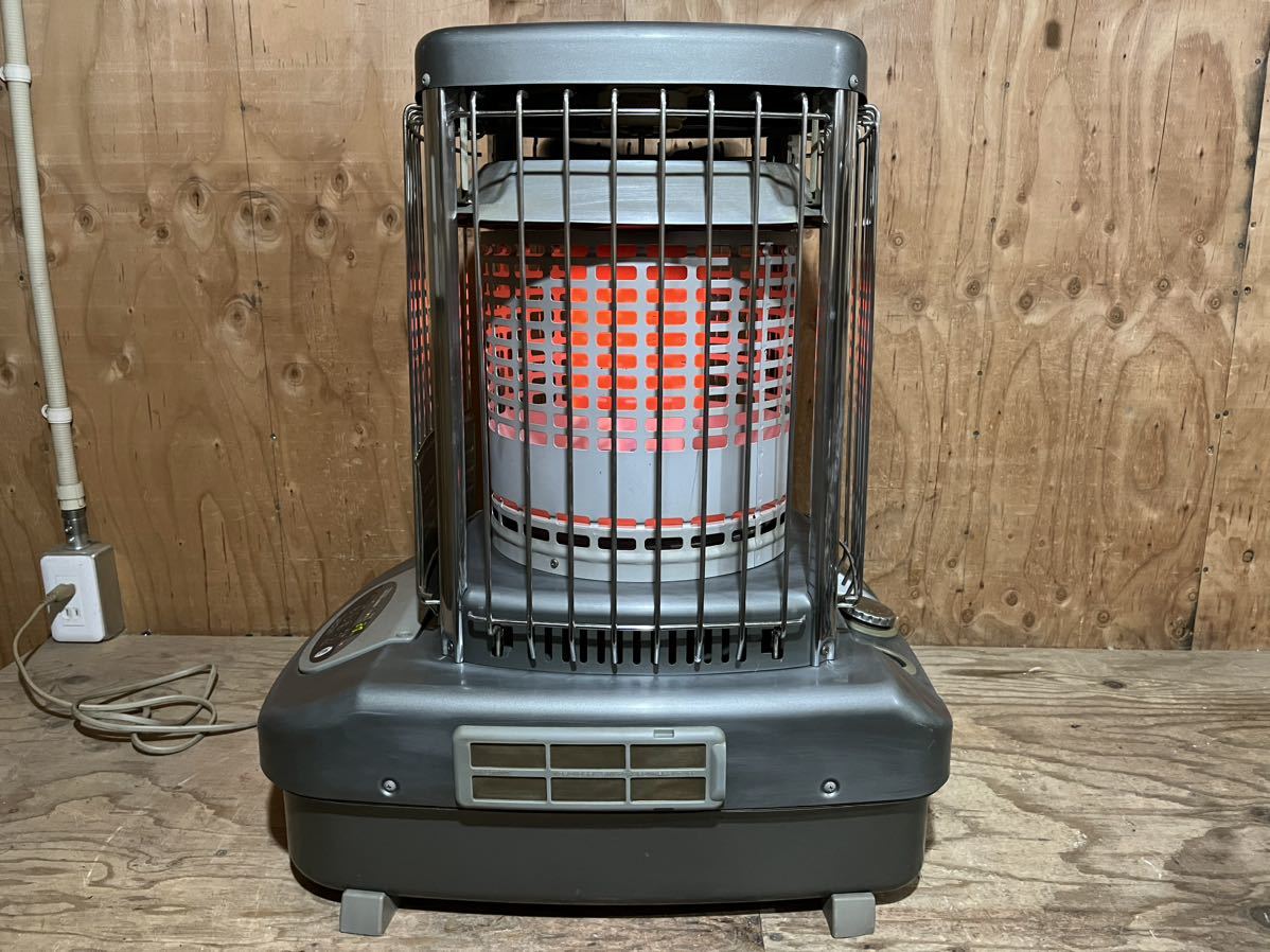 コロナ 灯油ストーブ GH-B100F 強制通気形開放式 中古 ブルーバーナー 