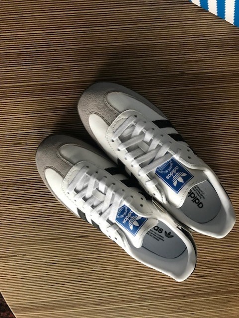 ☆即決☆UK10 28.5cm（白）新品 完売必須《ADIDAS》Samba OG B75806 本