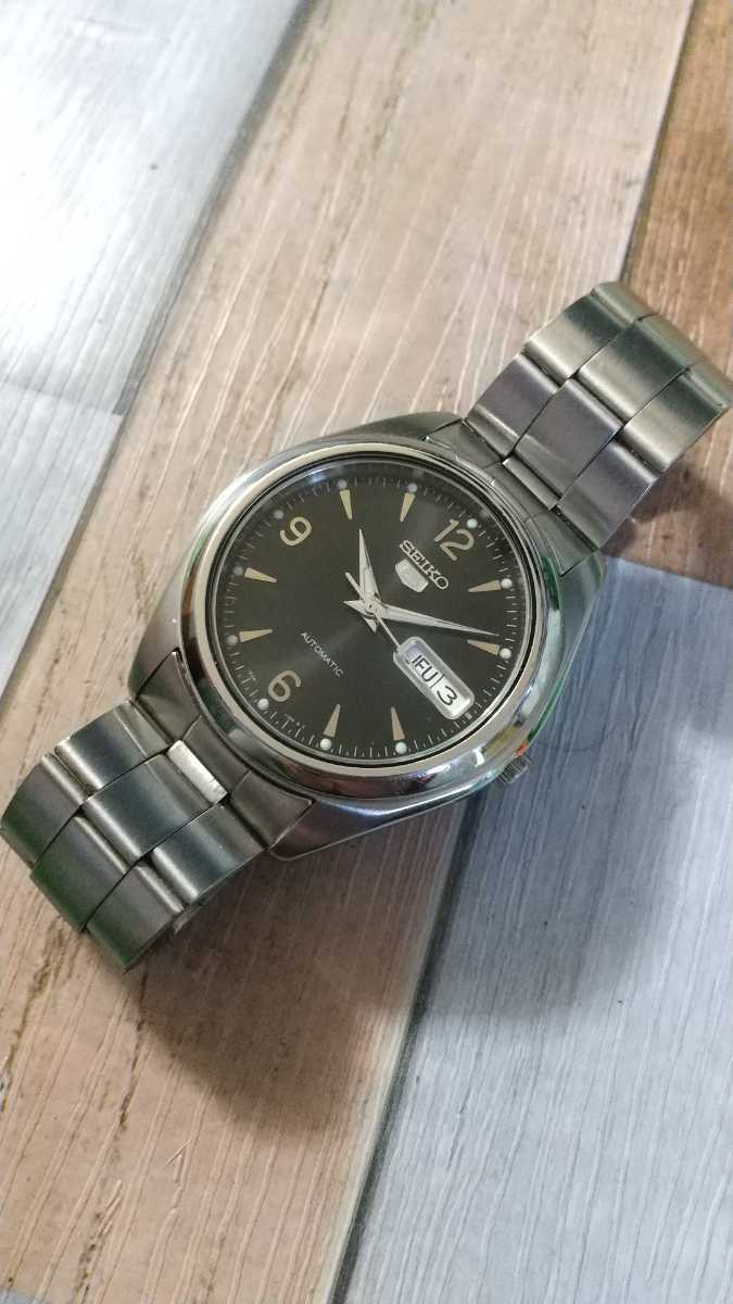 セイコー ファイブ SEIKO 5 7S26-0060 AUTOMATIC 自動巻き ジャンク